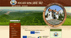Desktop Screenshot of maslabskeskaly.cz